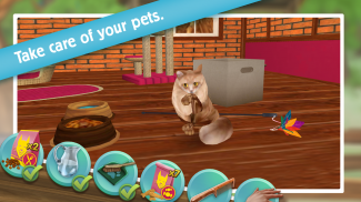 Pet Hotel – My hotel for cute animals screenshot 1