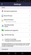 Voice Recorder Pro screenshot 4