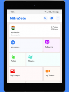 MitraSetu- Indian Social Media screenshot 0