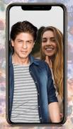 Selfie with Shahrukh Khan - SRK Photo Editor screenshot 0