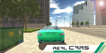 AMG Drift Car Simulator screenshot 0