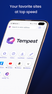 Tempest Secure Web Browser screenshot 0