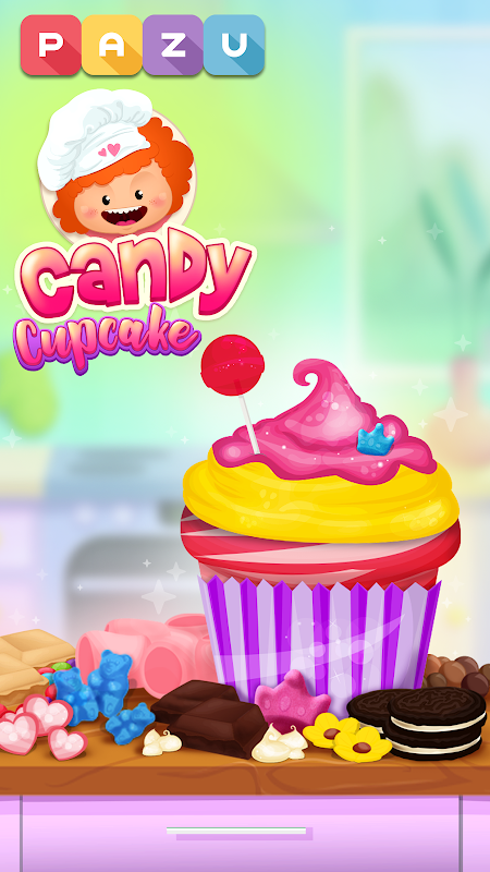 candy crush saga cupcakes