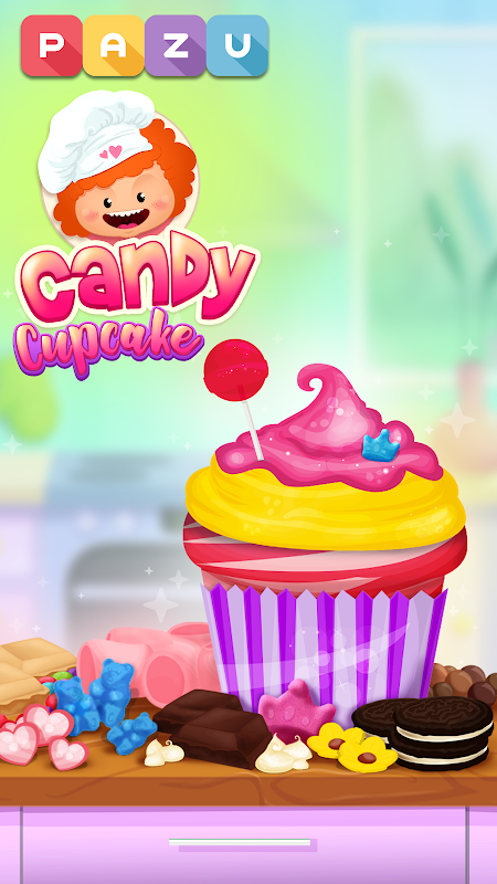 Download do APK de Fábrica fabricantes cupcakes aniversário: jogos para  Android