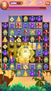 Pharaon Treasure: Match 3 screenshot 4