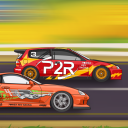 P2R Power Rev Roll Racing Game Icon