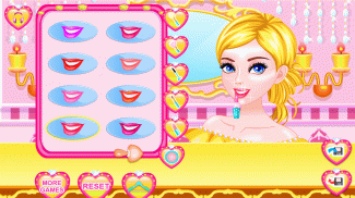 Princess Fashion Salon, Dress Up and Make-Up Game screenshot 0