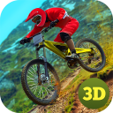 MTB Mountain Bike DownHill Icon