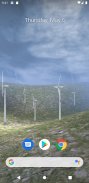 Wind Turbine 3D Live Wallpaper screenshot 2