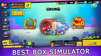 Box Simulator for Brawl Stars screenshot 0