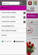 ORKiDE Çiçekçilik Rize screenshot 1