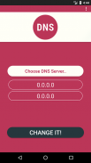 Free DNS Changer [No Root] screenshot 0