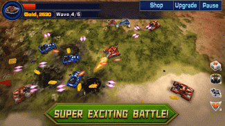 Tank Battle 3D screenshot 3