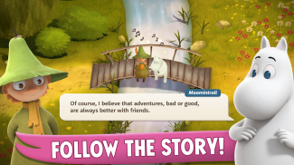 Moomin: Puzzle & Design screenshot 4