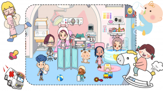 Mika Life Mini Hospital screenshot 1