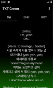 TXT (투모로우바이투게더) Crown Song Lyrics screenshot 2