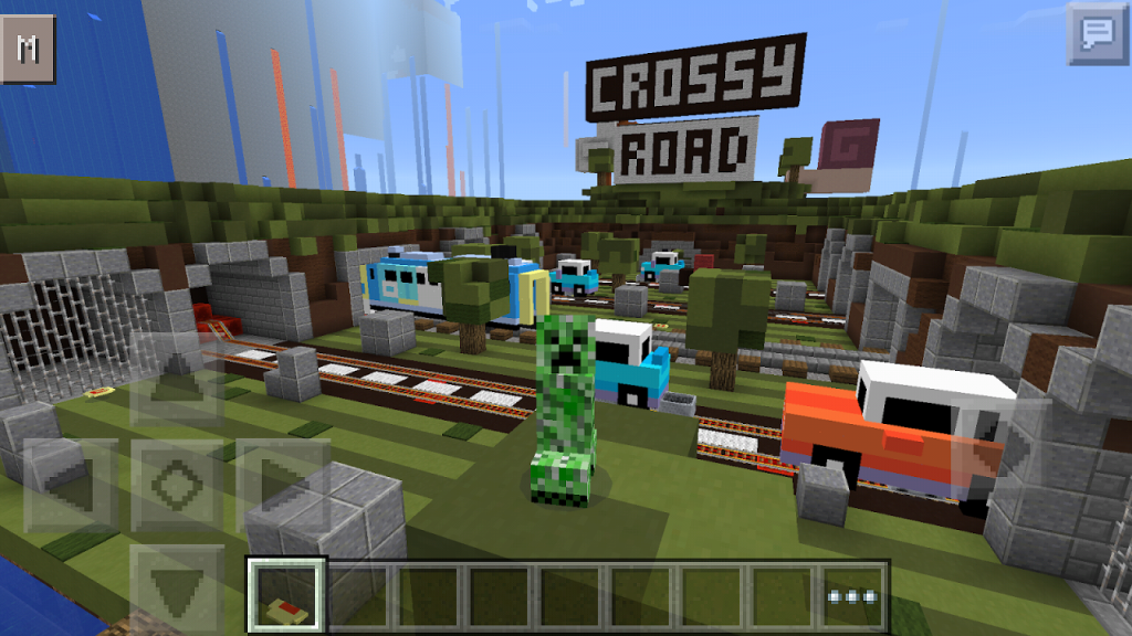 Mod Crossy Road For MCPE Free  Download APK for Android 