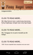 Pinoy Hugot Lines screenshot 0