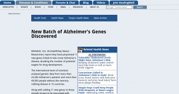 Alzheimer News screenshot 0