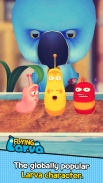 Flying LARVA screenshot 0