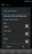 Quick Dice Roller screenshot 3