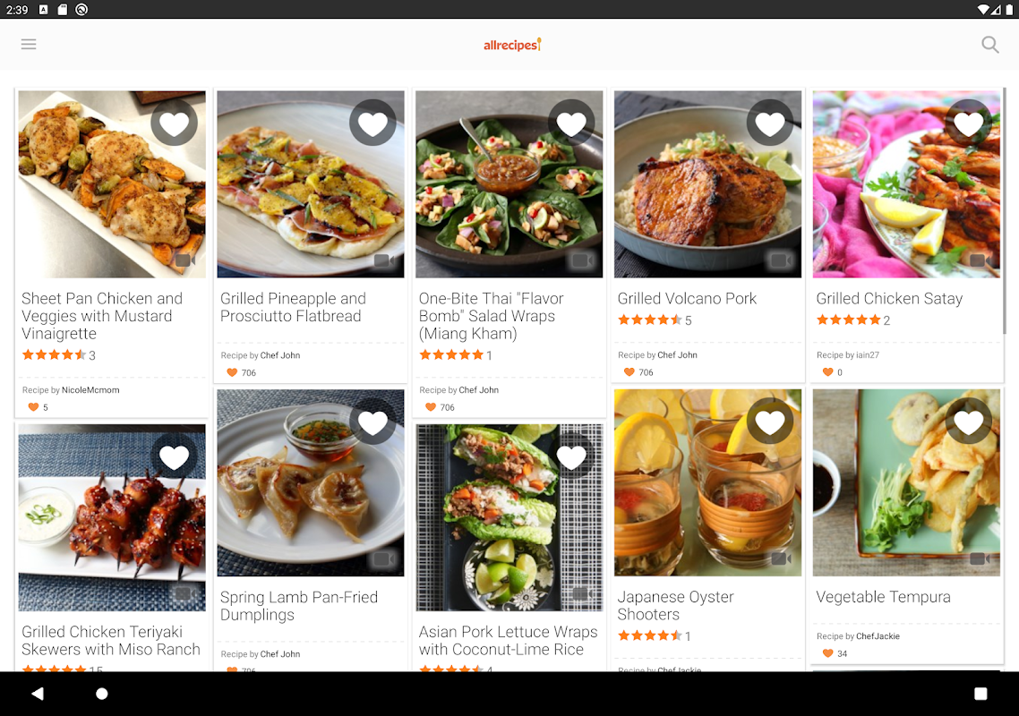 Allrecipes Dinner Spinner - Загрузить APK для Android | Aptoide