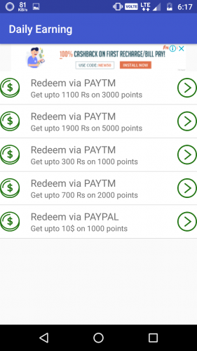 Earn Money With Reward Cash App 1 4 Download Android Apk Aptoide