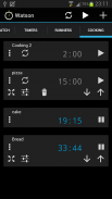 Watson Multi Stopwatch Timer screenshot 4