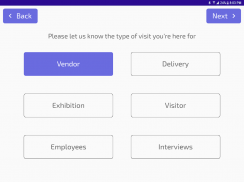 swyp - visitor management app screenshot 1