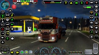 Euro Truck Games 3D Truck Game screenshot 3
