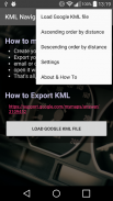 KML Aide - Google Navi / Waze screenshot 3