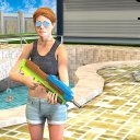 Summer Fun Water Pool Party Shooting Game