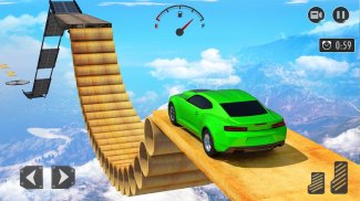 Ramp Car Stunts: GT Car Games screenshot 5