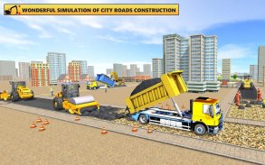 Grand City Road Construction 2: Highway Builder screenshot 3