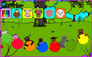 Kid Animal Piano : Baby games screenshot 3