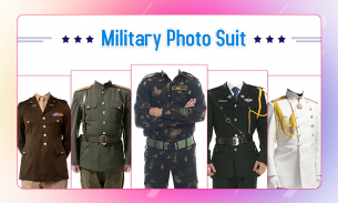 Military Photo Suit screenshot 0