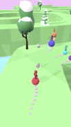 Snow Trail 3D screenshot 2