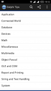 Delphi Tips screenshot 0