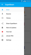 SuperBeam | WiFi Direct Share screenshot 0