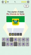 Todos los estados de Brasil - Mapas y capitales screenshot 4