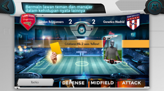 Futuball - Game Manajer Sepakbola Masa Depan screenshot 10