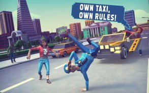 American Ultimate Taxi Driver in Crazy Town screenshot 18