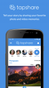 Tapshare  Free & Safe way to share photos & videos screenshot 3