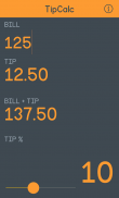 TipCalc screenshot 1