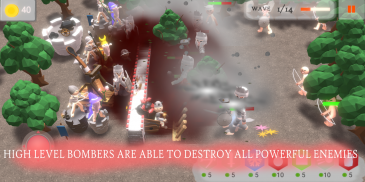 Stickman 3D Tower Defense screenshot 7