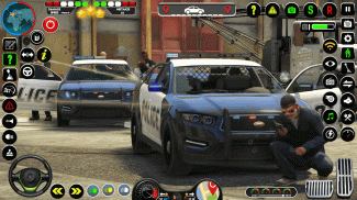 Modern City Police Car Parking screenshot 3