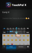 Spanish Keyboard for TouchPal screenshot 2