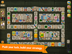 Mahjong Maya Puzzle Live Duels screenshot 3