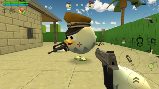 Chicken Gun online fps shooter screenshot 2