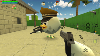 CHICKEN GUN COMO GANHAR DINHEIRO 